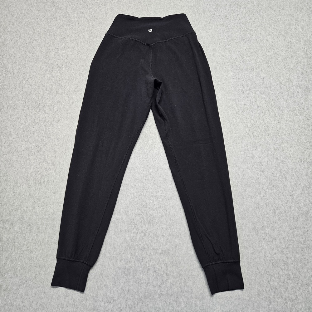 Lululemon Leggings Adult 4 Black Align Jogger Pockets 27"‎ Womens